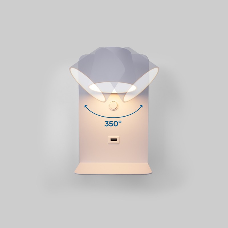 Liseuse avec USB Liseuse avec USB