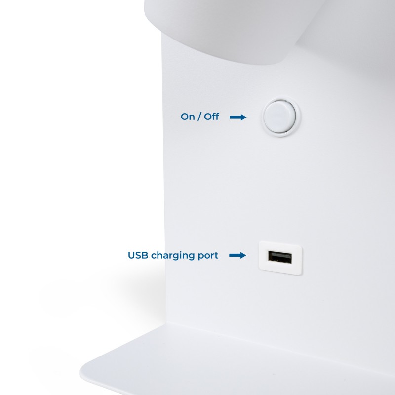 Lampe de lecture multifonctionnelle Lampe de lecture multifonctionnelle