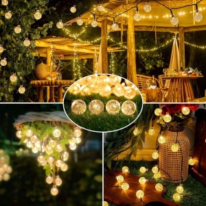 Guinguette lumineuse  "Fairy light"