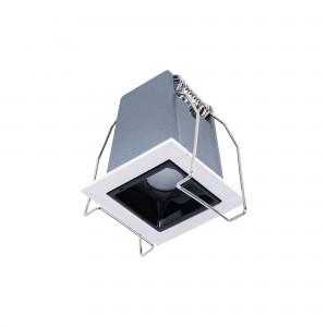 Spot LED encastrable 2W 170lm UGR18