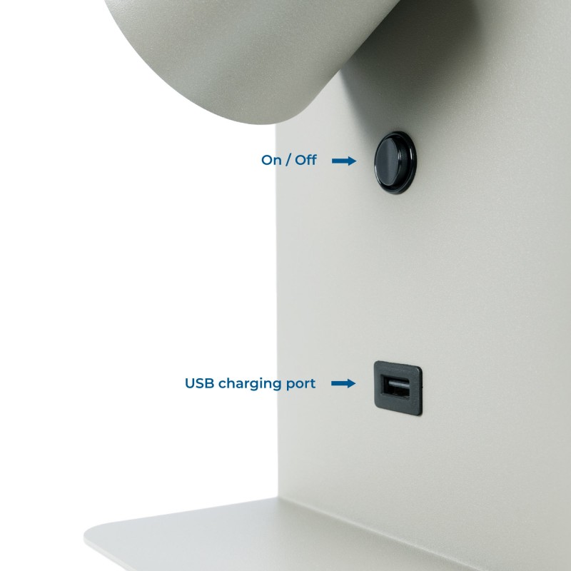 Lampe de lecture multifonctionnelle Lampe de lecture multifonctionnelle