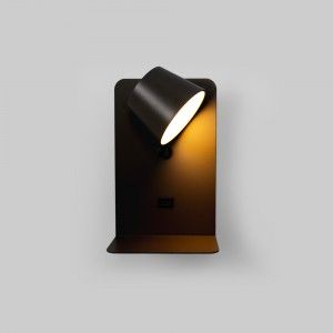 Lampe de chevet avec USB