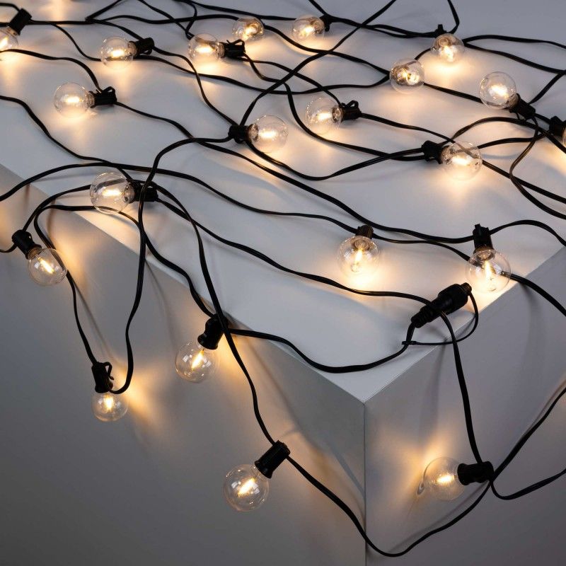 Guirlande lumineuse LED blanc chaud