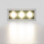 Spot linéaire LED 6W encastrable blanc neutre