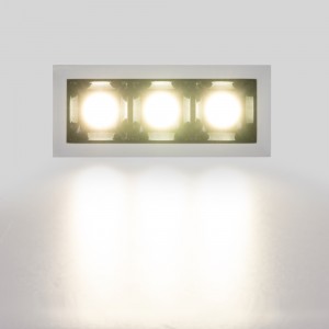 Spot linéaire LED 6W encastrable blanc neutre