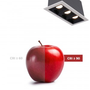 Spot linéaire LED encastrable IRC80