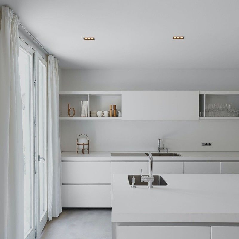 Linéaire noir encastrable Linéaire noir encastrable