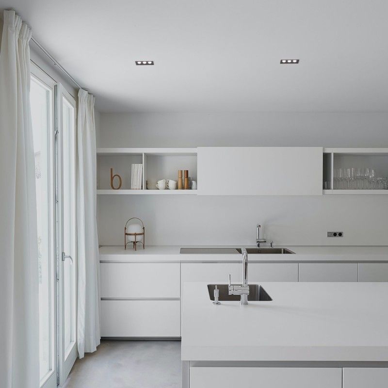 Linéaire triple spot Linéaire triple spot