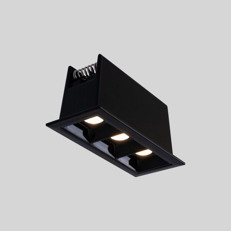 Linéaire LED encastrable triple Linéaire LED encastrable triple