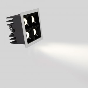 Downlight LED carré