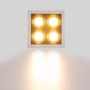 Spot LED encastré blanc chaud