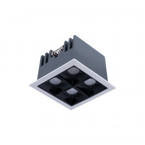 Spot LED carré encastrable