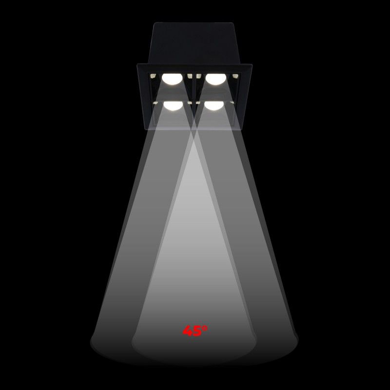 Downlight LED carré Downlight LED carré