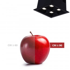 Spot LED 8W carré