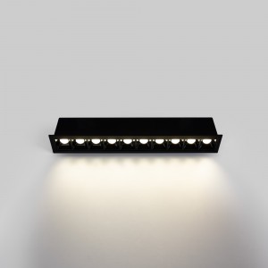Luminaire linéaire LED 10 spots