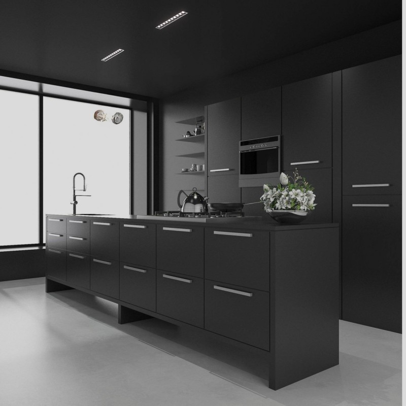 Downlight LED linéaire cuisine Downlight LED linéaire cuisine