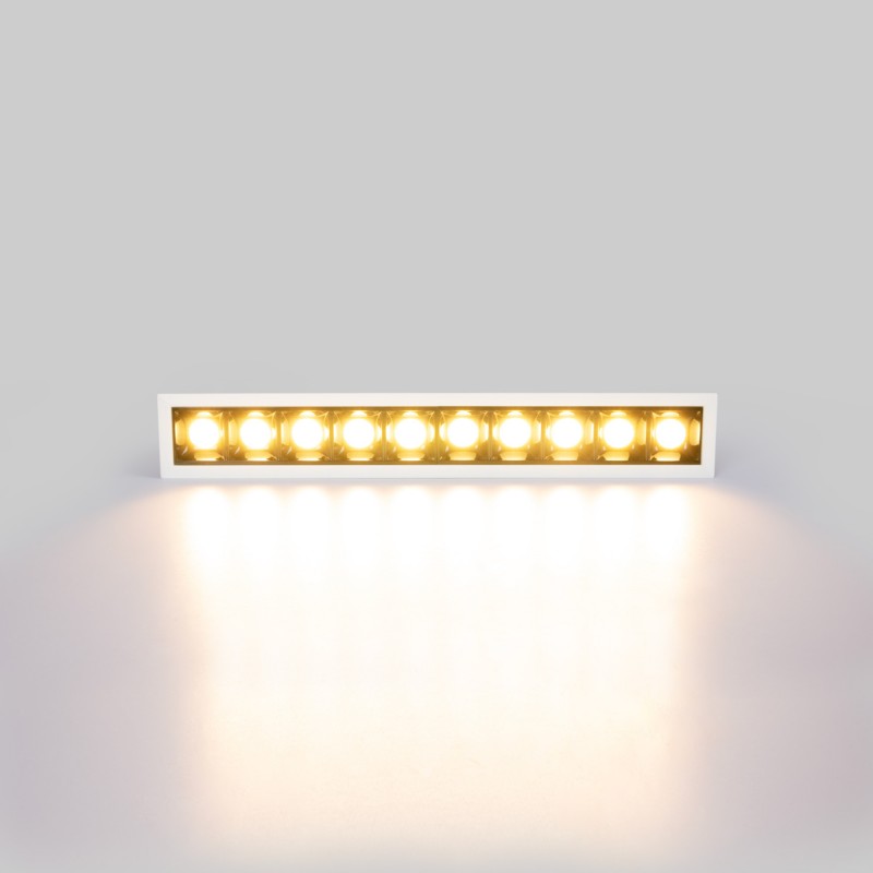 Luminaire encastré linéaire Luminaire encastré linéaire