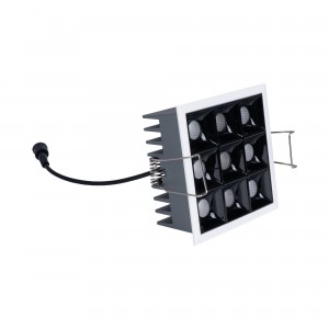 Downlight LED blanc encastré