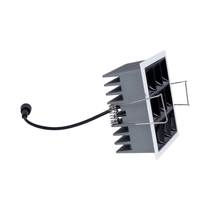 Spot LED encastré noir Spot LED encastré noir