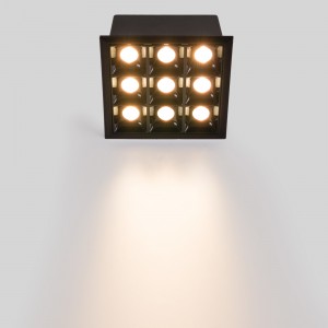 Downlight carré LED