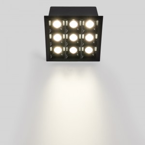 Downlight 9 spots