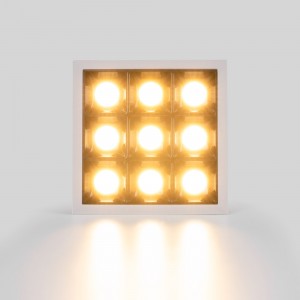 Encastré carré LED
