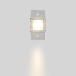 Luminaire LED d'intégration à la plaque de plâtre