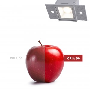 Spot LED d'intégration 2W UGR18