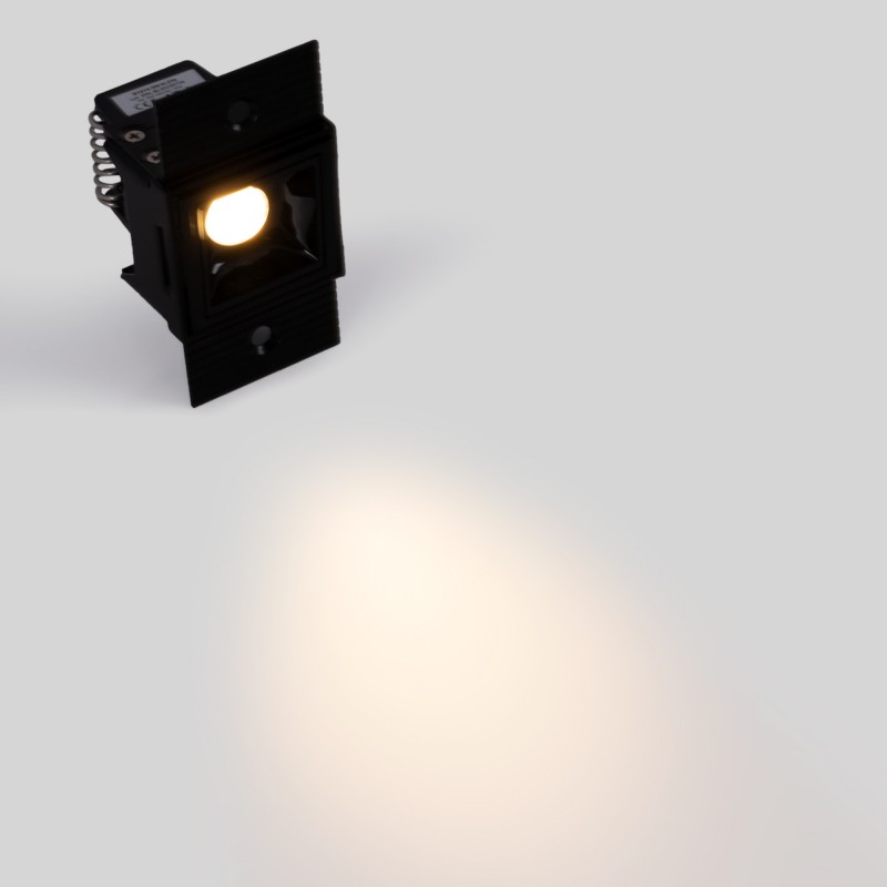 Spot LED d'intégration au placo Spot LED d'intégration au placo