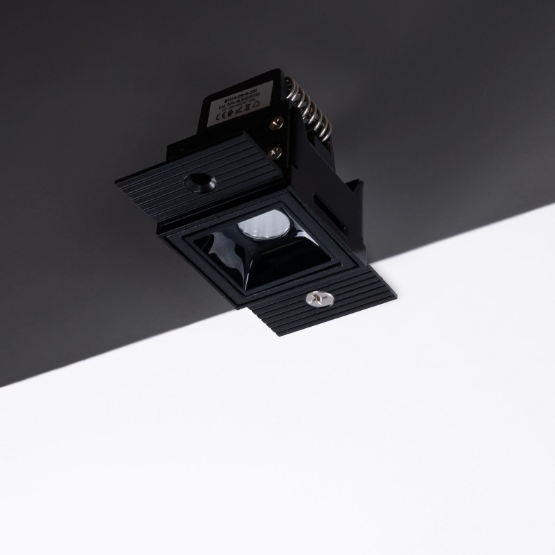 Spot LED encastrable intégré au placo Spot LED encastrable intégré au placo