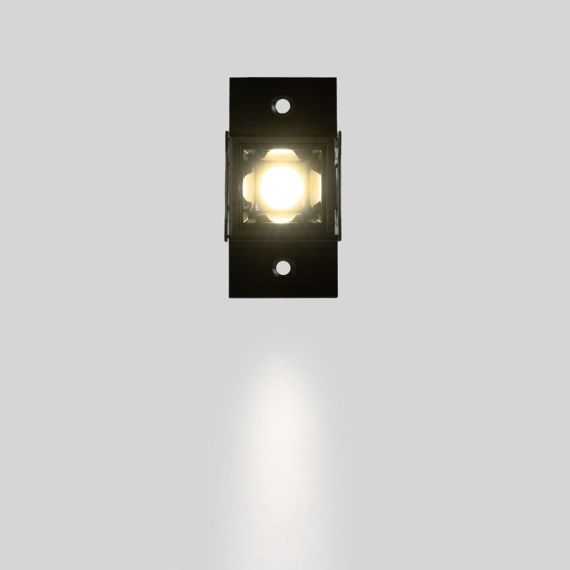 Spot LED d'intégration 2W UGR18 Spot LED d'intégration 2W UGR18