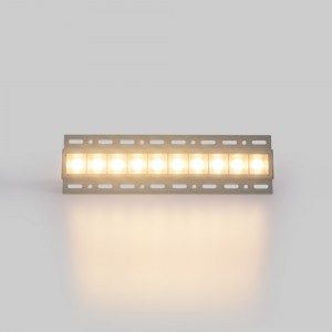 Spot LED d'intégration au placo