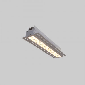 Spot LED d'intégration 20W UGR18