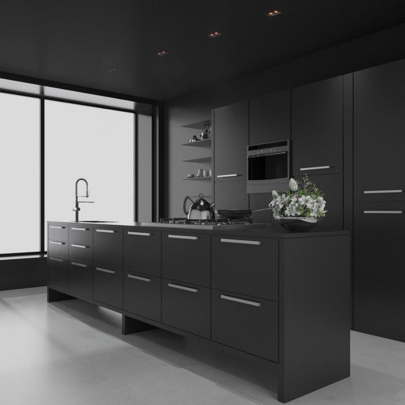 Spot LED linéaire d'intégration au placo Spot LED linéaire d'intégration au placo