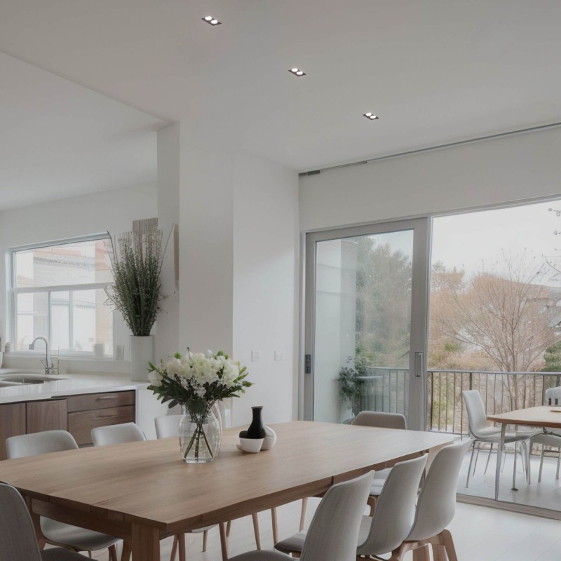 Plafonnier double spot pour placo Plafonnier double spot pour placo