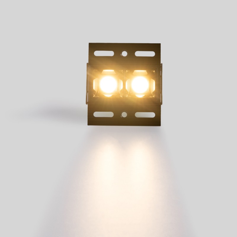 Spot double blanc chaud Spot double blanc chaud