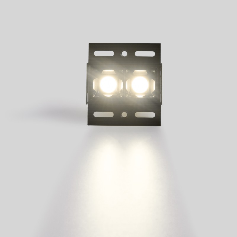 Spot double blanc froid Spot double blanc froid