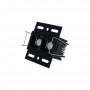 Spot LED double pour placo