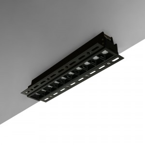 Spot LED encastrable intégré au placo