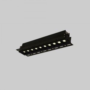 Spot LED d'intégration 20W UGR18