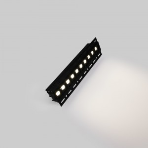 Luminaire linéaire multiple d'intégration