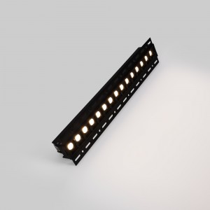 Spot LED linéaire encastrable dans plaque de plâtre