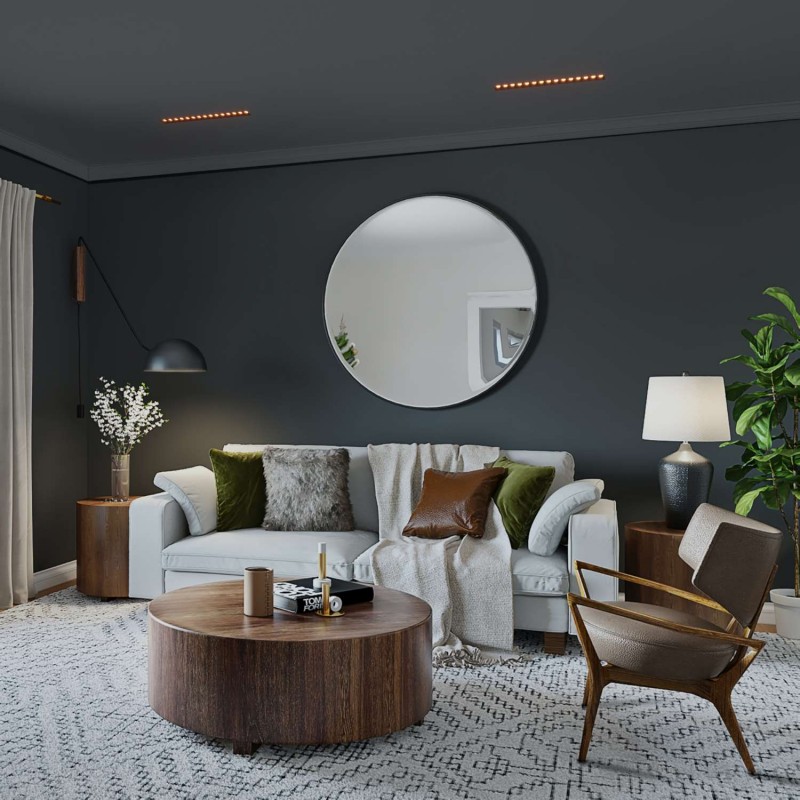 Plafonnier LED linéaire encastrable Plafonnier LED linéaire encastrable