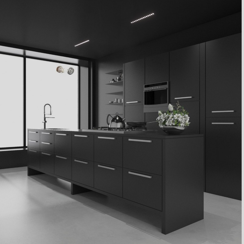 Downlight pour plafond en plâtre Downlight pour plafond en plâtre