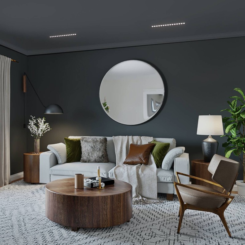 Linéaire encastrable LED Linéaire encastrable LED