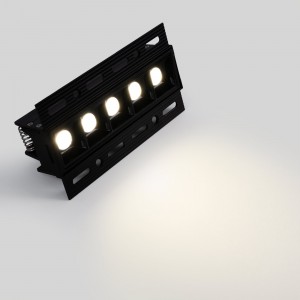 Spot LED multiple pour placo