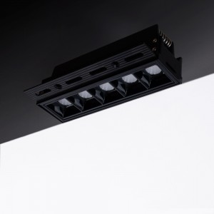 Spot LED 12W intégré au placo