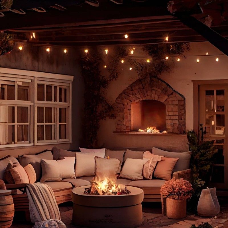 Guinguette décorative LED Guinguette décorative LED