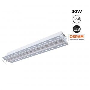 Linéaire LED encastrable