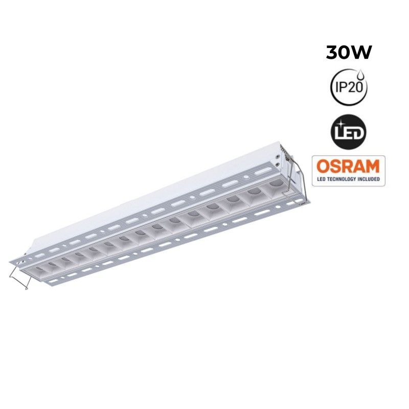 Linéaire LED encastrable Linéaire LED encastrable